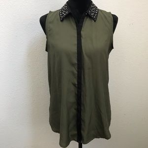 Rock & Republic Sleeveless Blouse